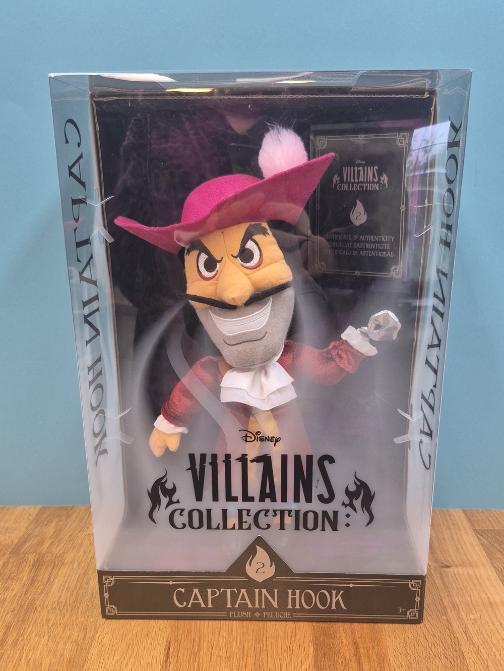 Collectible Disney "Captain Hook" Plush